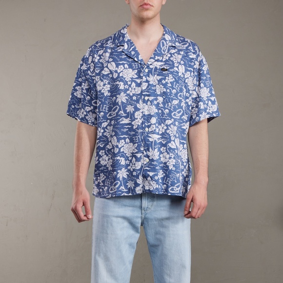 (NWT) Lee Camp Shirt (Surf Blue, size M) - Picture 3 of 7